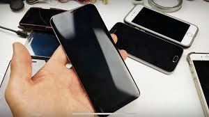 سیاه شدن صفحه نمایش گوشی
