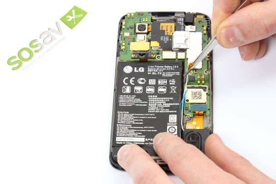 تعویض فن برد منطق تلفن همراه  LG Nexus 4 