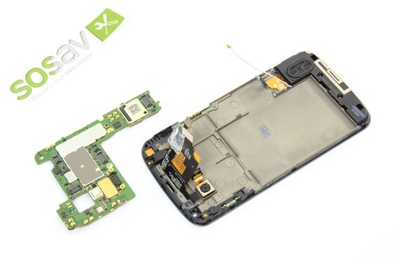 تعویض فن برد منطق تلفن همراه  LG Nexus 4 