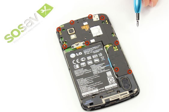 تعویض کانکتور داک تلفن همراه  LG Nexus 4 
